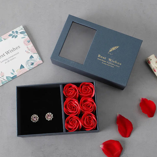Amorix™ Eternal Rose Jewelry Gift Box
