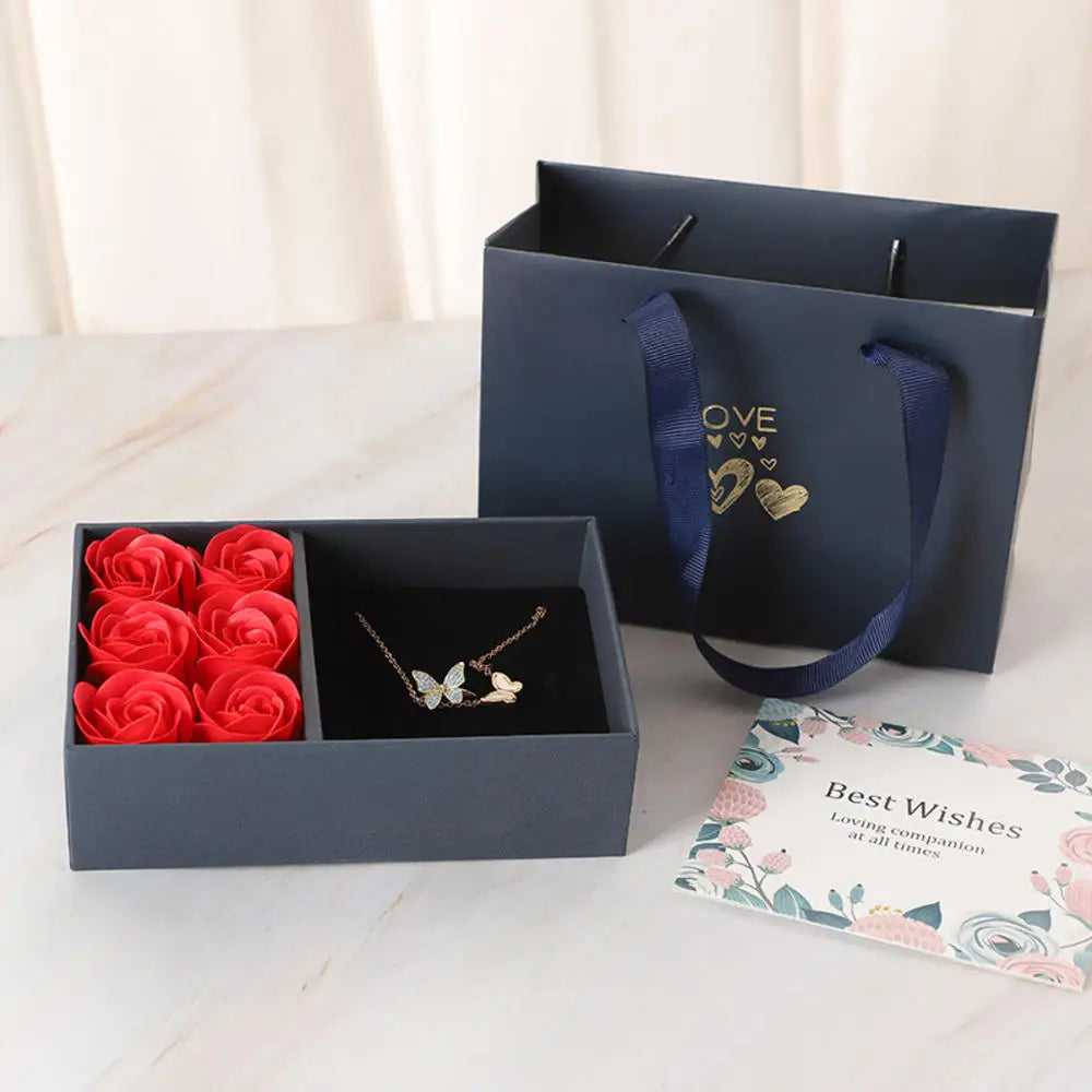 Amorix™ Eternal Rose Jewelry Gift Box